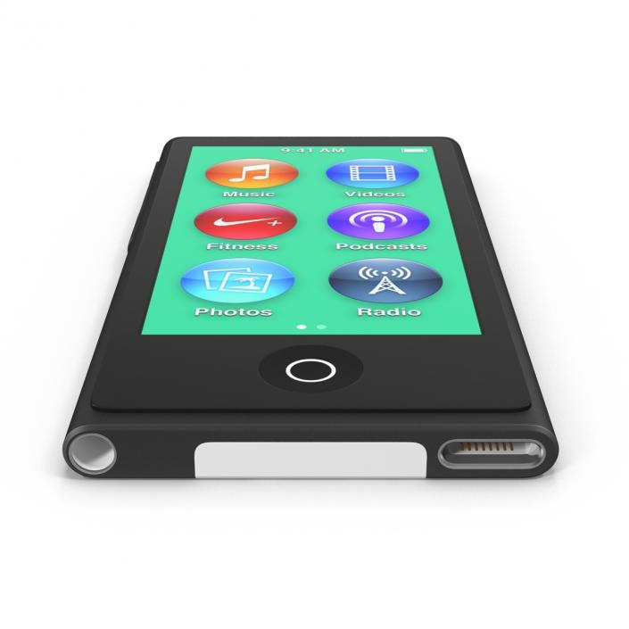 3D model iPod Nano Black