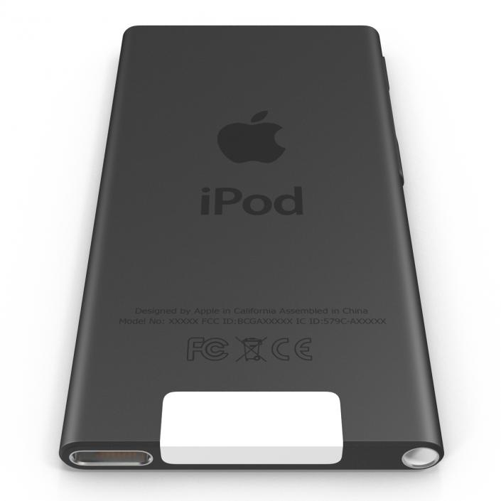 3D model iPod Nano Black