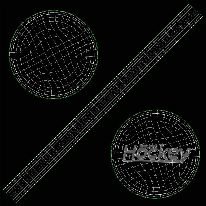 3D Hockey Pucks 3D Models Collection model