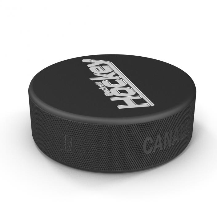 3D Hockey Pucks 3D Models Collection model