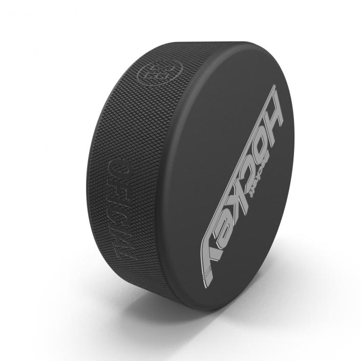 3D Hockey Pucks 3D Models Collection model