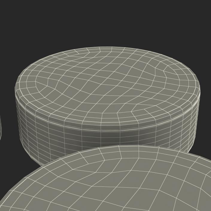 3D Hockey Pucks 3D Models Collection model