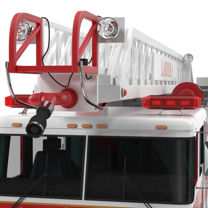 Ladder Fire Truck 3D