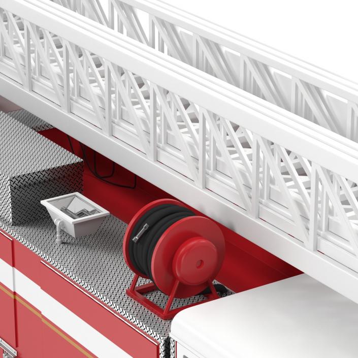 Ladder Fire Truck 3D