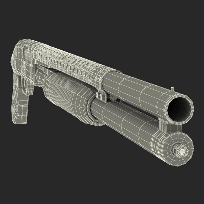 Shotgun 3D model