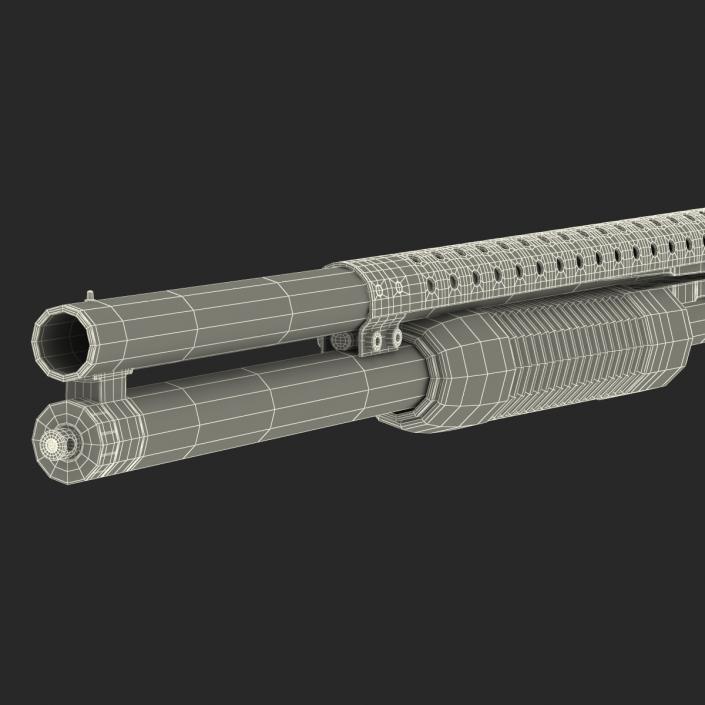 Shotgun 3D model