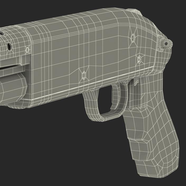 Shotgun 3D model