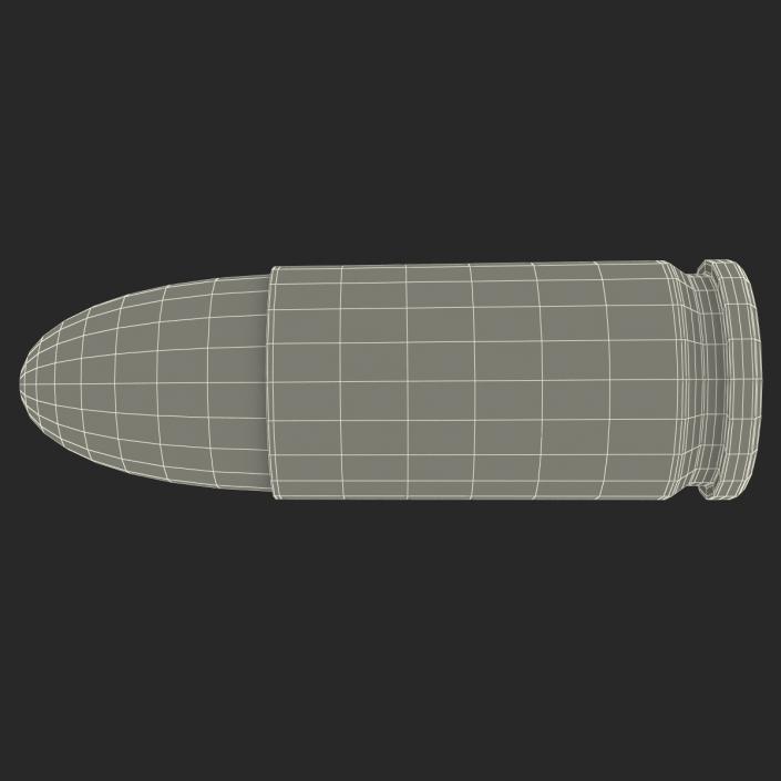 3D 9mm Cartridge model