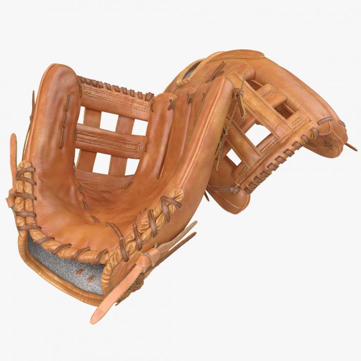 Baseball Glove 3D model