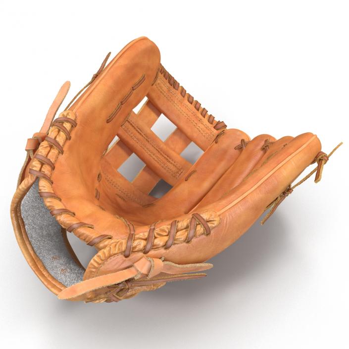 Baseball Glove 3D model