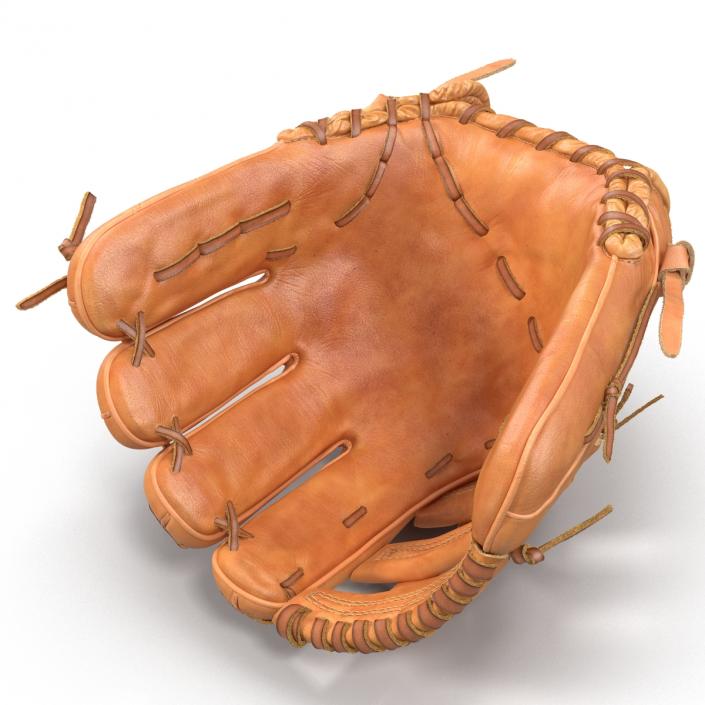 Baseball Glove 3D model