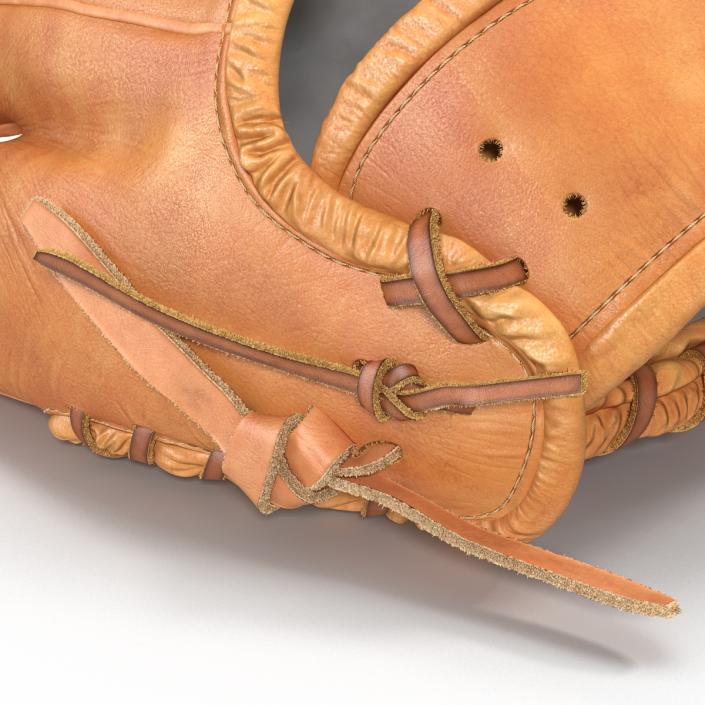 Baseball Glove 3D model