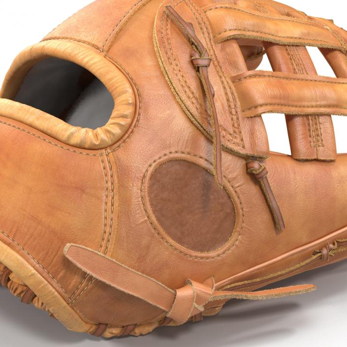 Baseball Glove 3D model