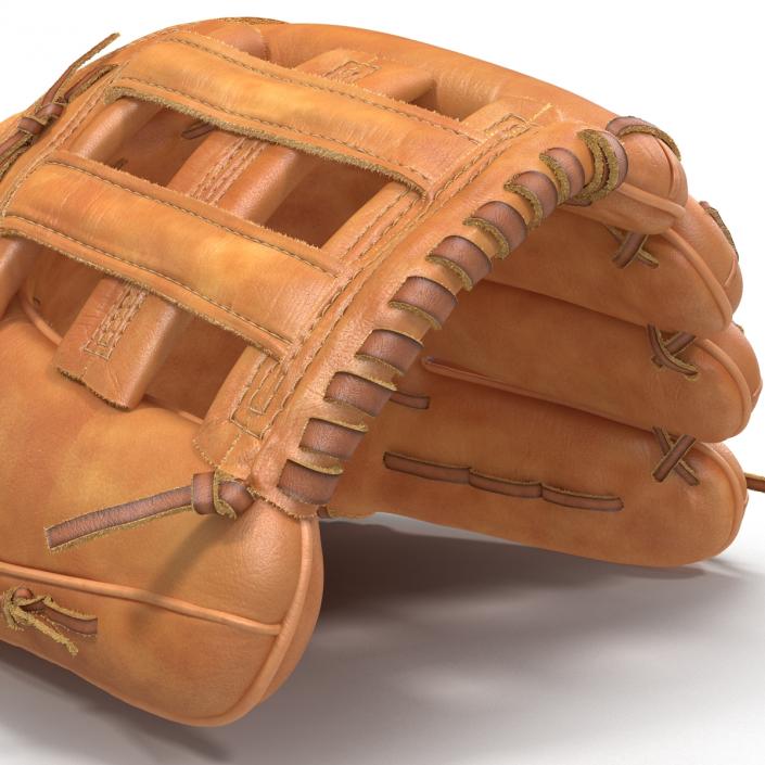 Baseball Glove 3D model