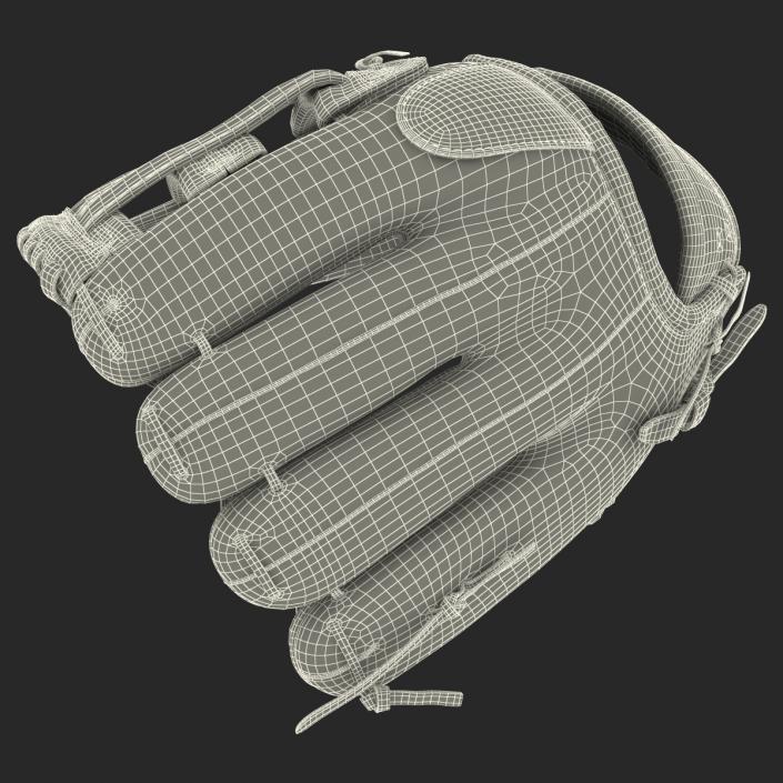 Baseball Glove 3D model