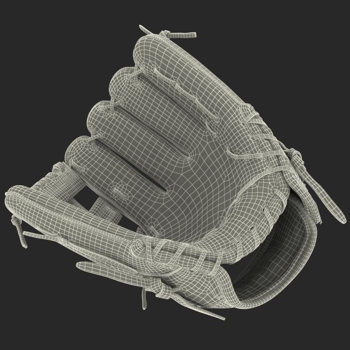 Baseball Glove 3D model