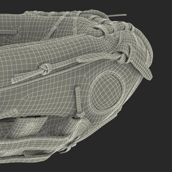 Baseball Glove 3D model