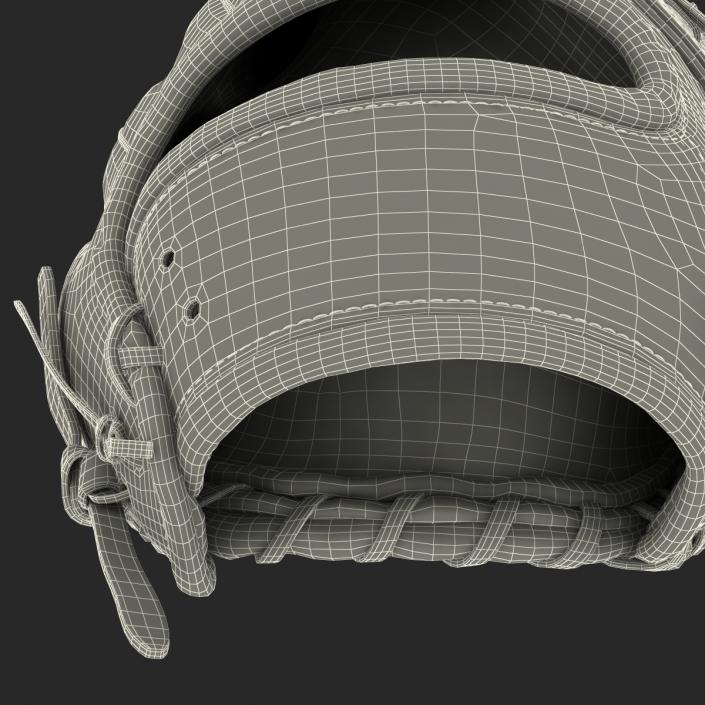 Baseball Glove 3D model