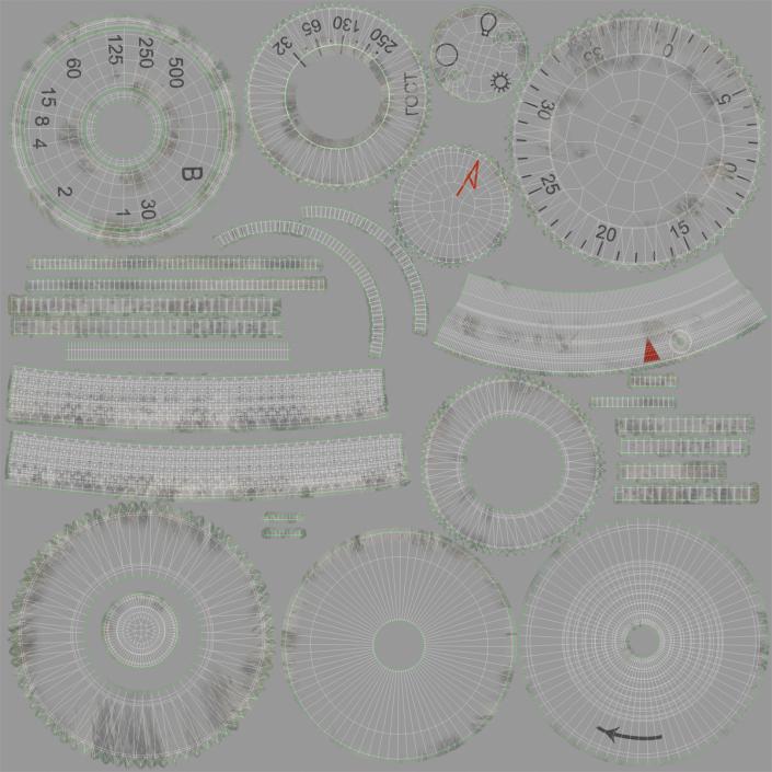 Vintage Film Camera 3D model