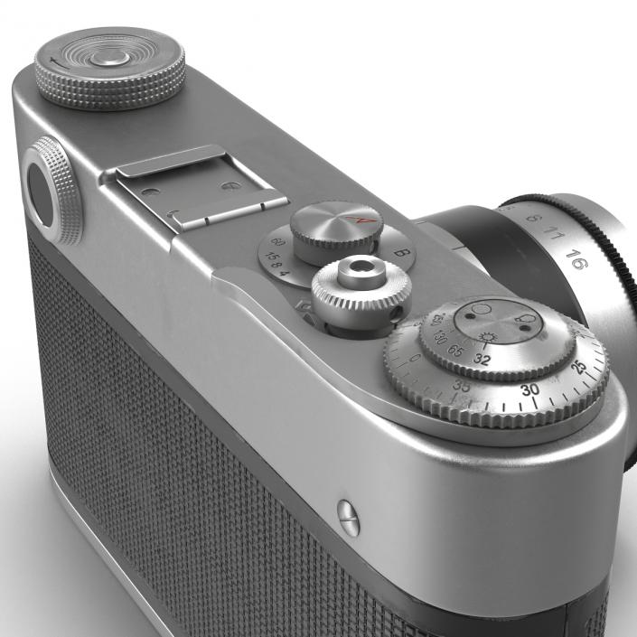 Vintage Film Camera 3D model