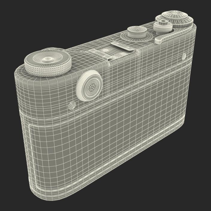 Vintage Film Camera 3D model