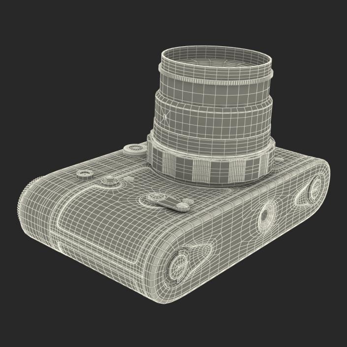 Vintage Film Camera 3D model