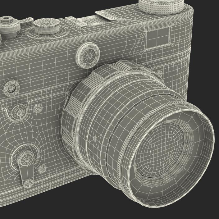 Vintage Film Camera 3D model