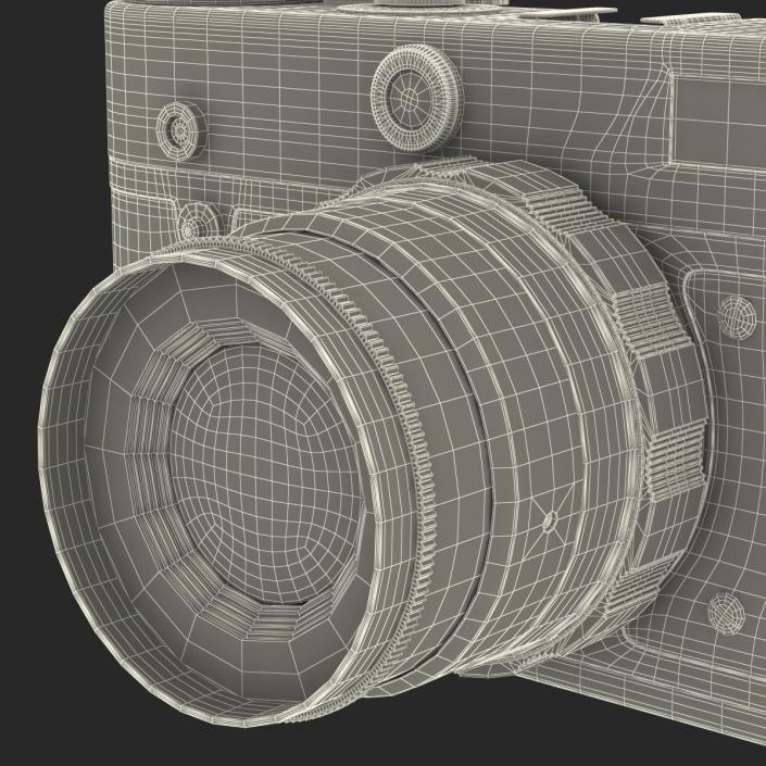 Vintage Film Camera 3D model