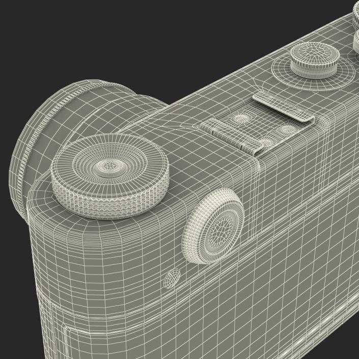 Vintage Film Camera 3D model