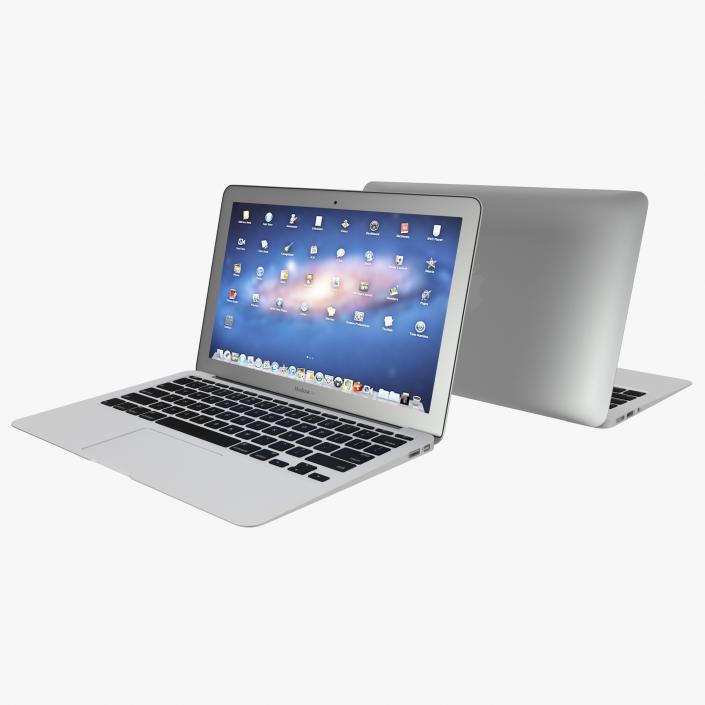 3D MacBook Air 11 inch 2