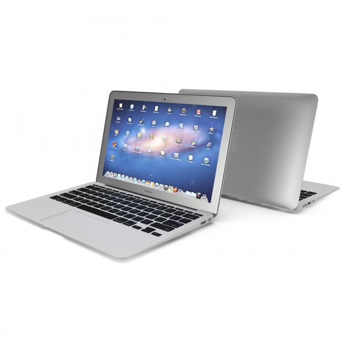 3D MacBook Air 11 inch 2