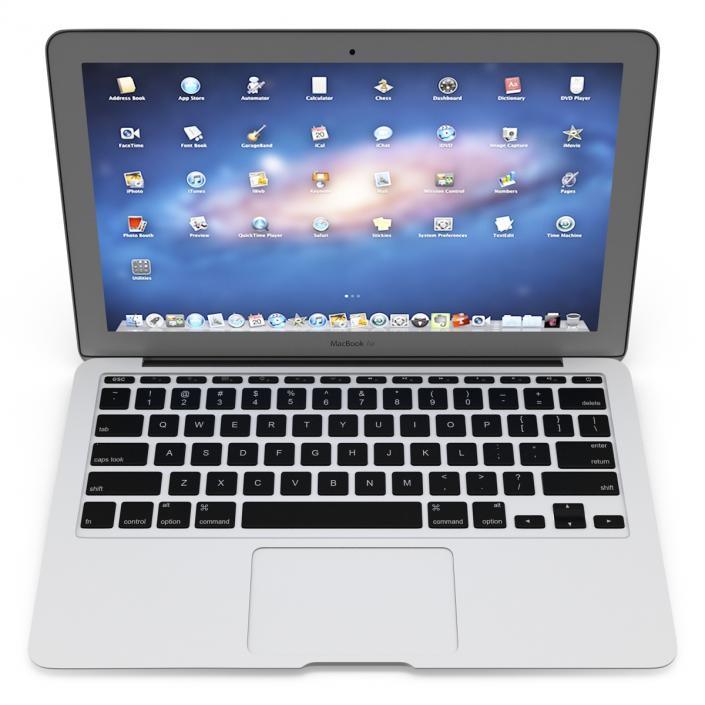 3D MacBook Air 11 inch 2