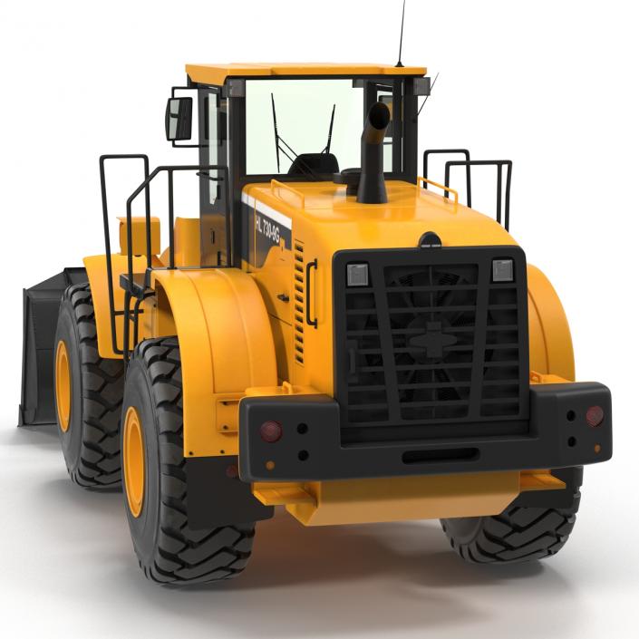 3D Generic Front End Loader Rigged