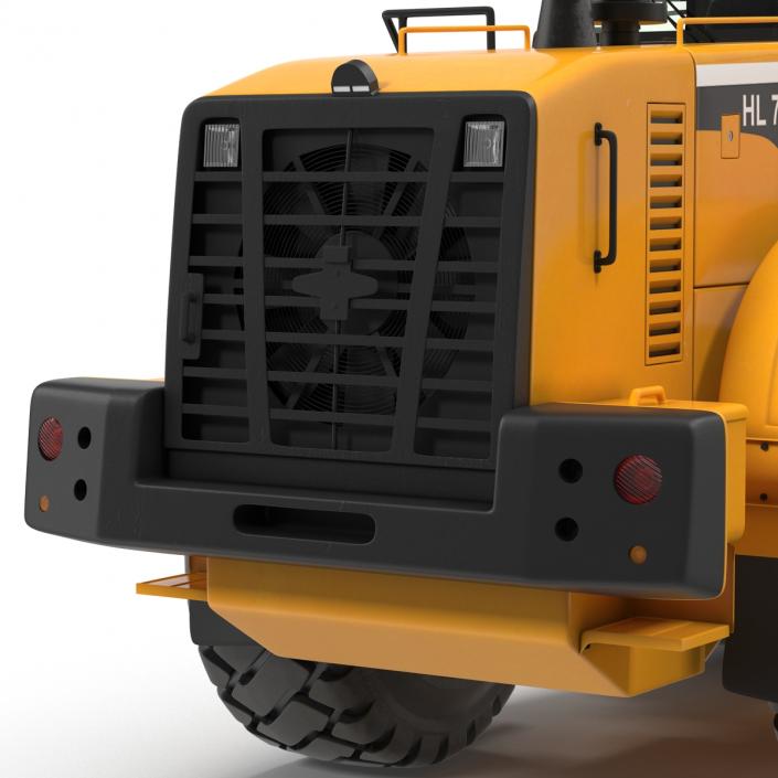 3D Generic Front End Loader Rigged