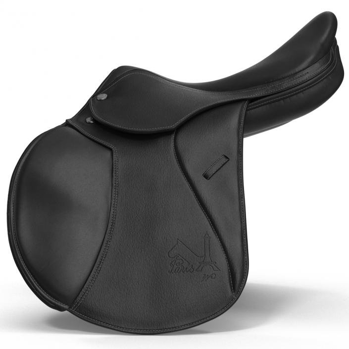 3D model Saddle