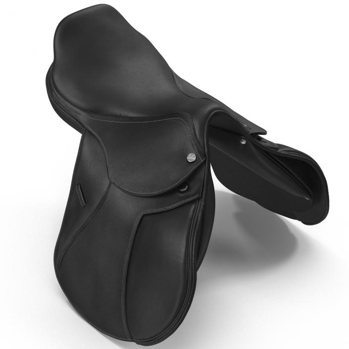 3D model Saddle