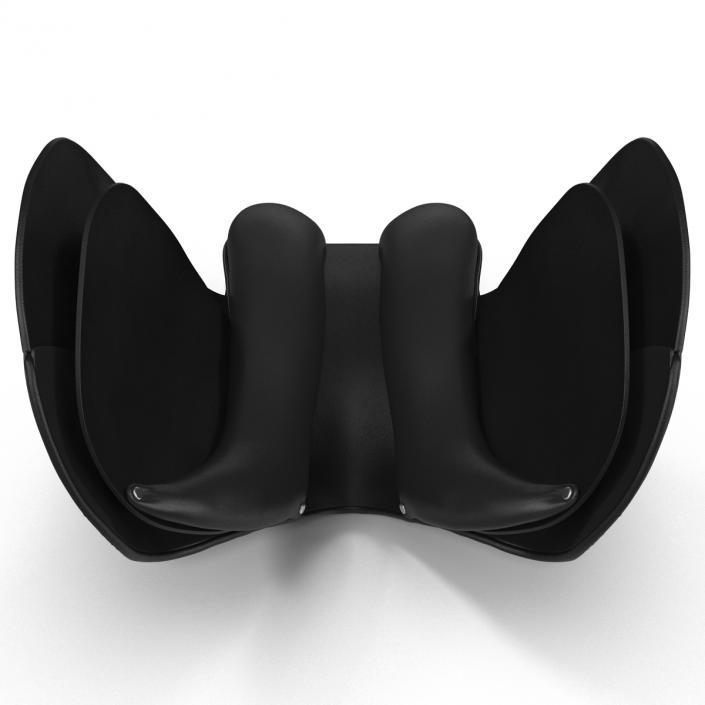 3D model Saddle