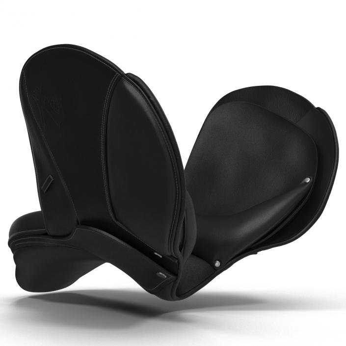 3D model Saddle