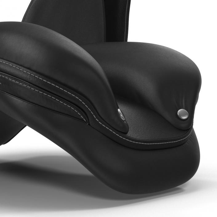 3D model Saddle