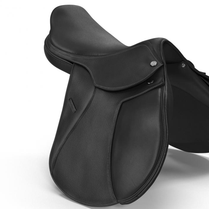 3D model Saddle