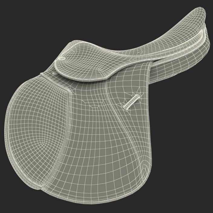 3D model Saddle