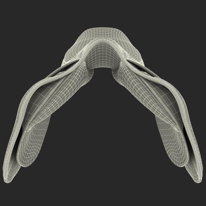 3D model Saddle