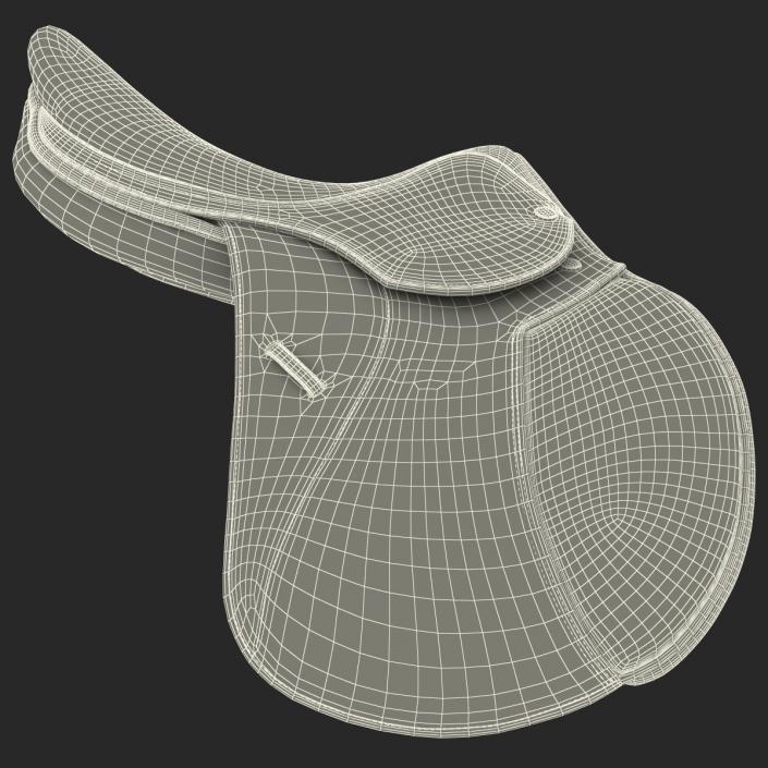 3D model Saddle