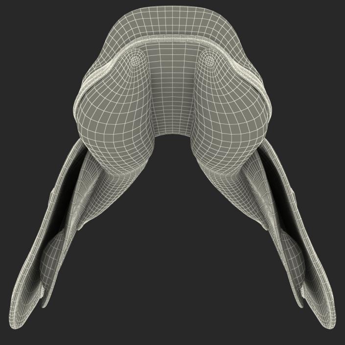 3D model Saddle