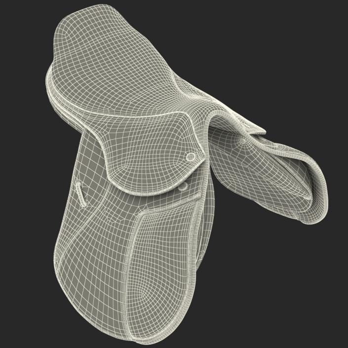 3D model Saddle