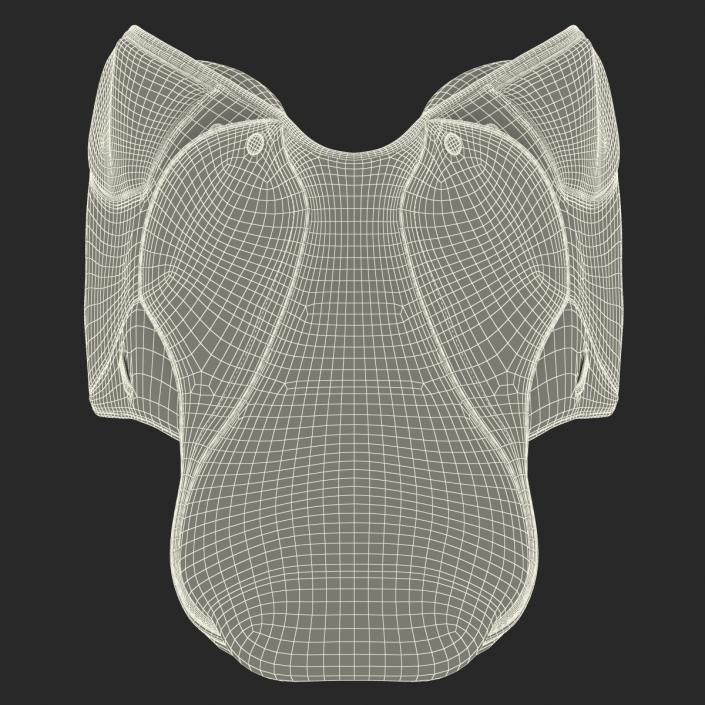 3D model Saddle