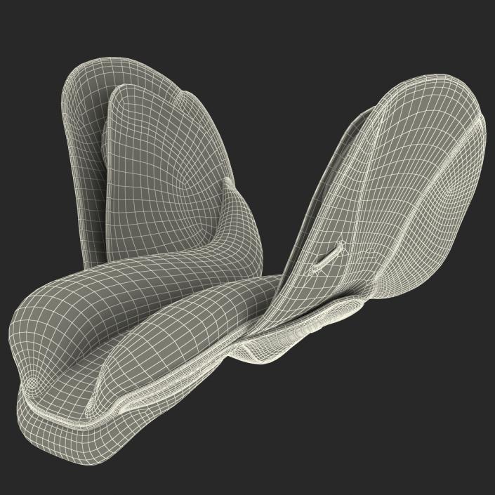 3D model Saddle