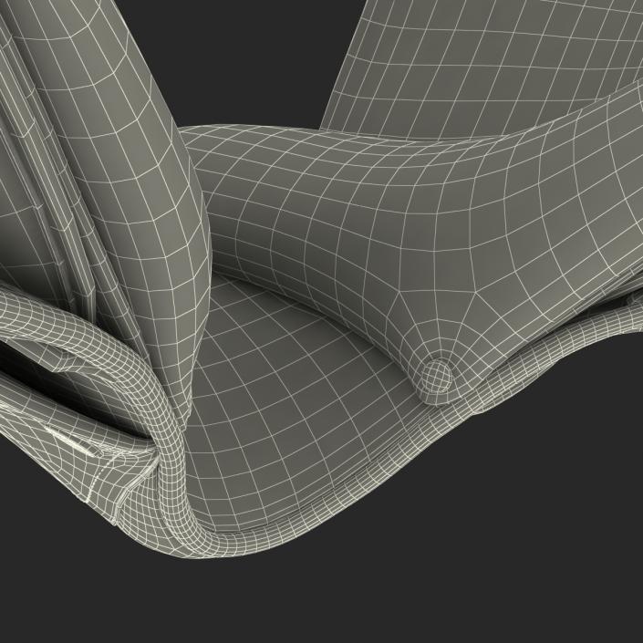 3D model Saddle