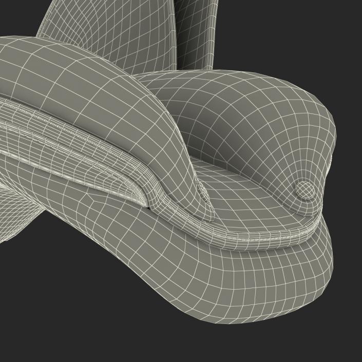 3D model Saddle