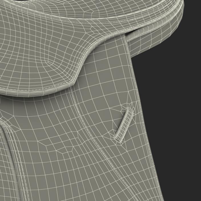 3D model Saddle